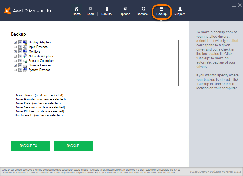 AVAST Driver Updater Key (2 Years / 1 PC), $10.24