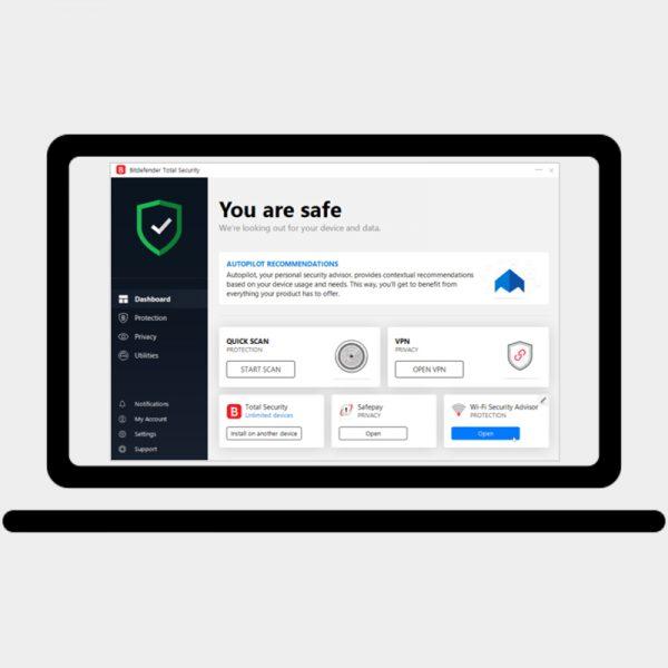 Bitdefender Family Pack 2022 Key (1 Year / 15 Devices), $55.36