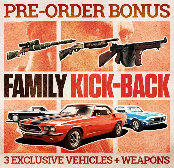 Mafia III - Family Kick-Back DLC Steam CD Key, $1.12