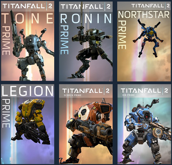 Titanfall 2: Prime Titan Bundle DLC Steam Altergift, $23.57