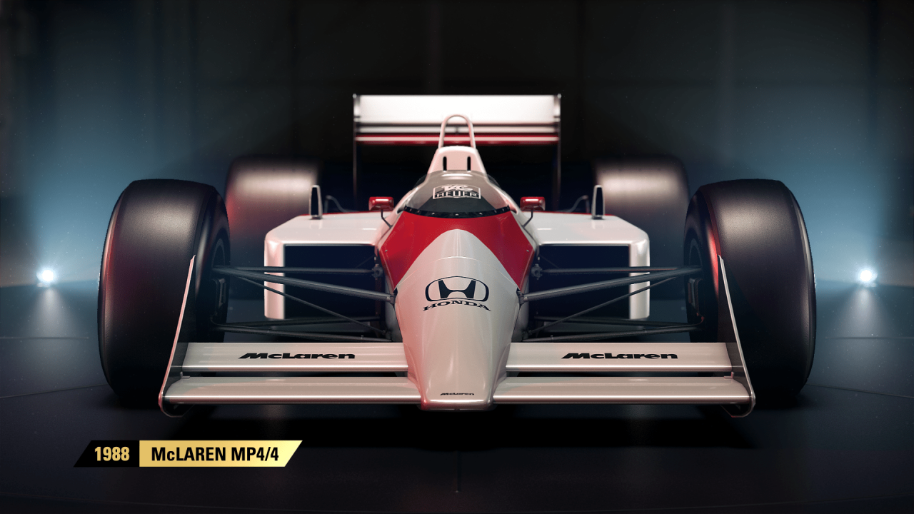F1 2017 - 1988 McLAREN MP4/4 Classic Car DLC Steam CD Key, $1.13