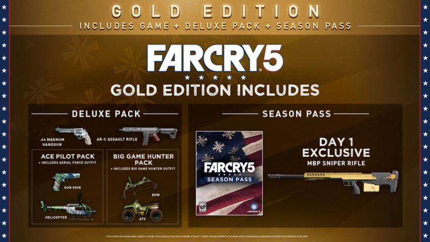 Far Cry 5 Gold Edition AR XBOX One / Xbox Series X|S CD Key, $2.24