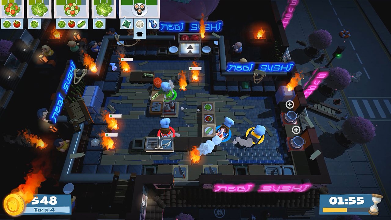 Overcooked! 2 PlayStation 4 Account pixelpuffin.net Activation Link, $16.94