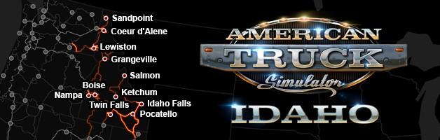 American Truck Simulator - Idaho DLC Steam Altergift, $5.27