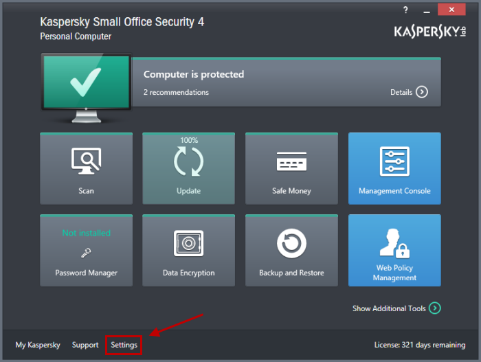 Kaspersky Small Office Security 2022 (5 PCs / 1 Server / 5 Mobile / 1 Year), $62.13
