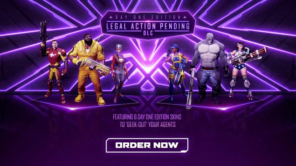 Agents of Mayhem - Legal Action Pending Day One Edition Steam CD Key, $0.8