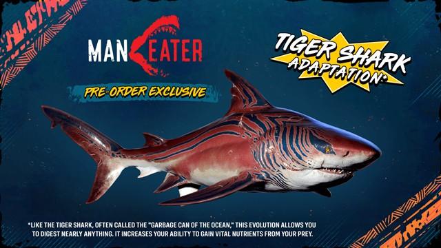Maneater - Tiger Shark Adaptation DLC EU Epic Games CD Key, $2.93