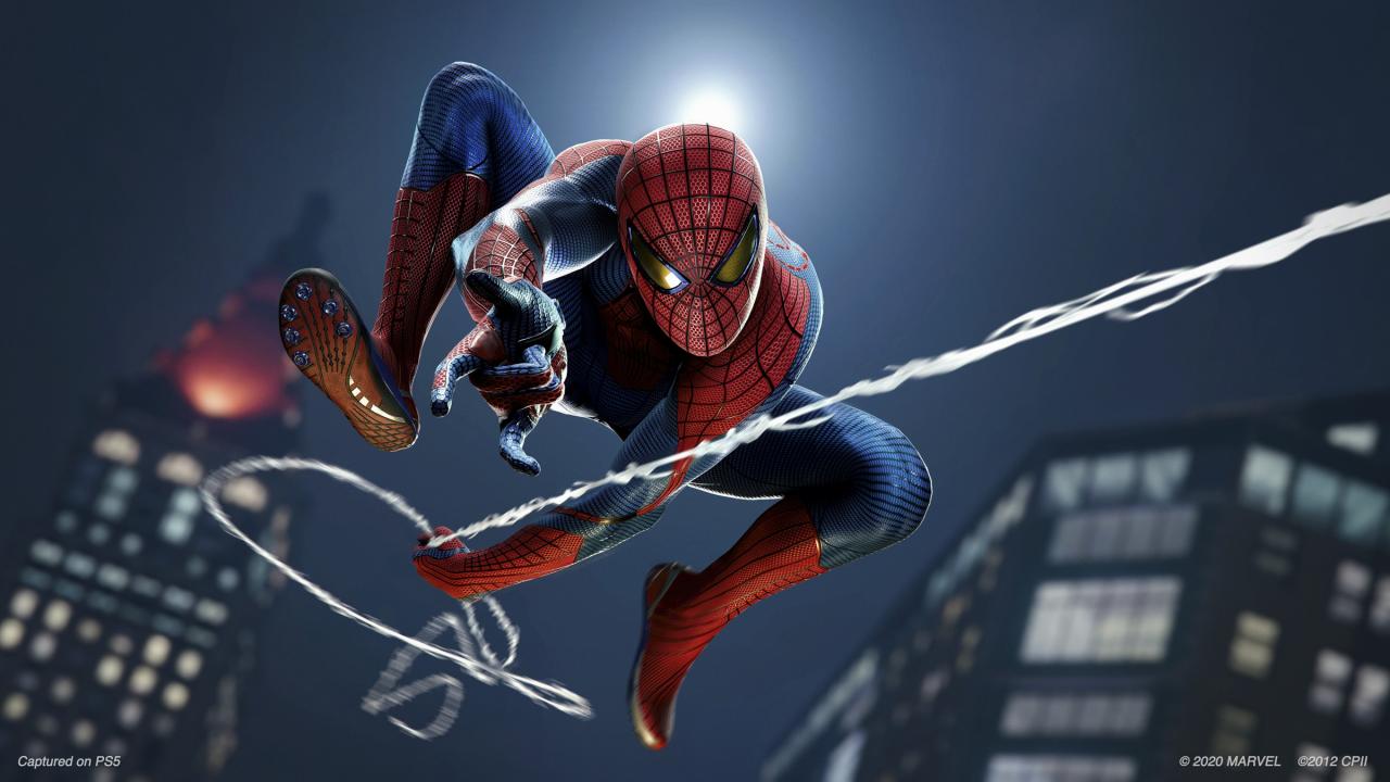 Marvel's Spider-Man Remastered Steam Altergift, $75.83