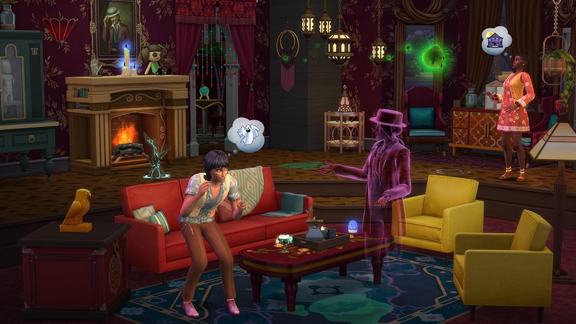 The Sims 4 - Paranormal Stuff DLC EU Origin CD Key, $13.18