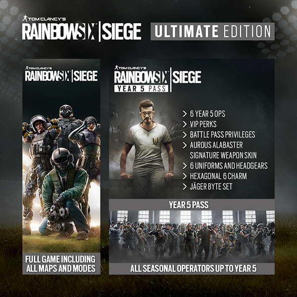 Tom Clancy's Rainbow Six Siege Operator Edition Year 6 US Ubisoft Connect CD Key, $32.76