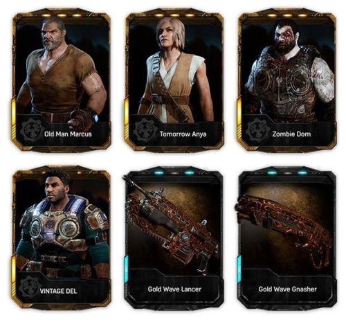 Gears of War 4 - Outsider Lancer Skin + Bros to the end Elite Gear Pack DLC XBOX One CD Key, $7.79