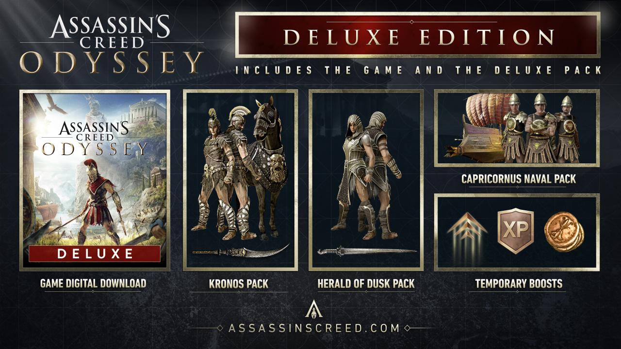 Assassin's Creed Odyssey Deluxe Edition AR XBOX One / Xbox Series X|S CD Key, $4.96