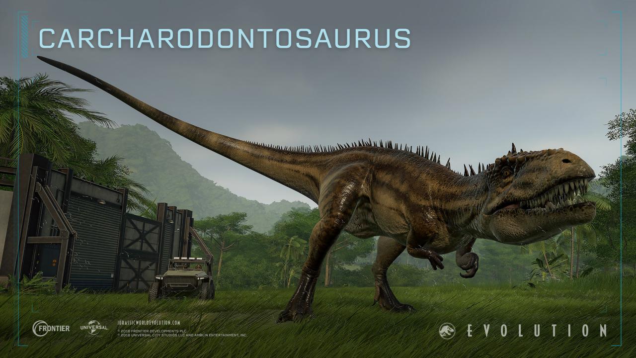 Jurassic World Evolution - Cretaceous Dinosaur Pack DLC Steam CD Key, $2.24