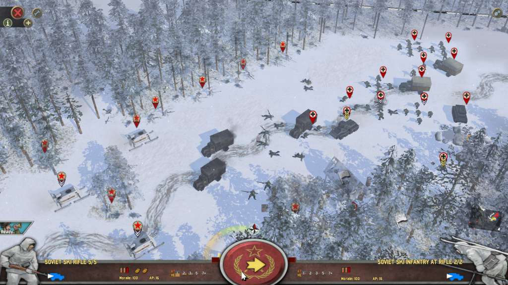 Battle Academy 2: Eastern Front & Battle of Kursk DLC Steam CD Key, $16.94