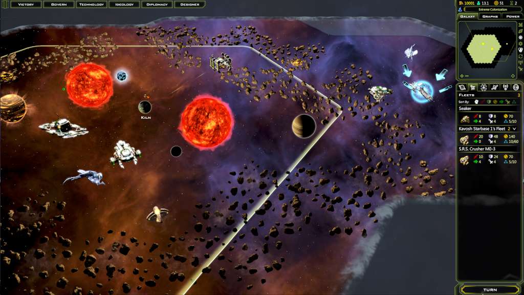 Galactic Civilizations III - Revenge of the Snathi DLC Steam CD Key, $5.64