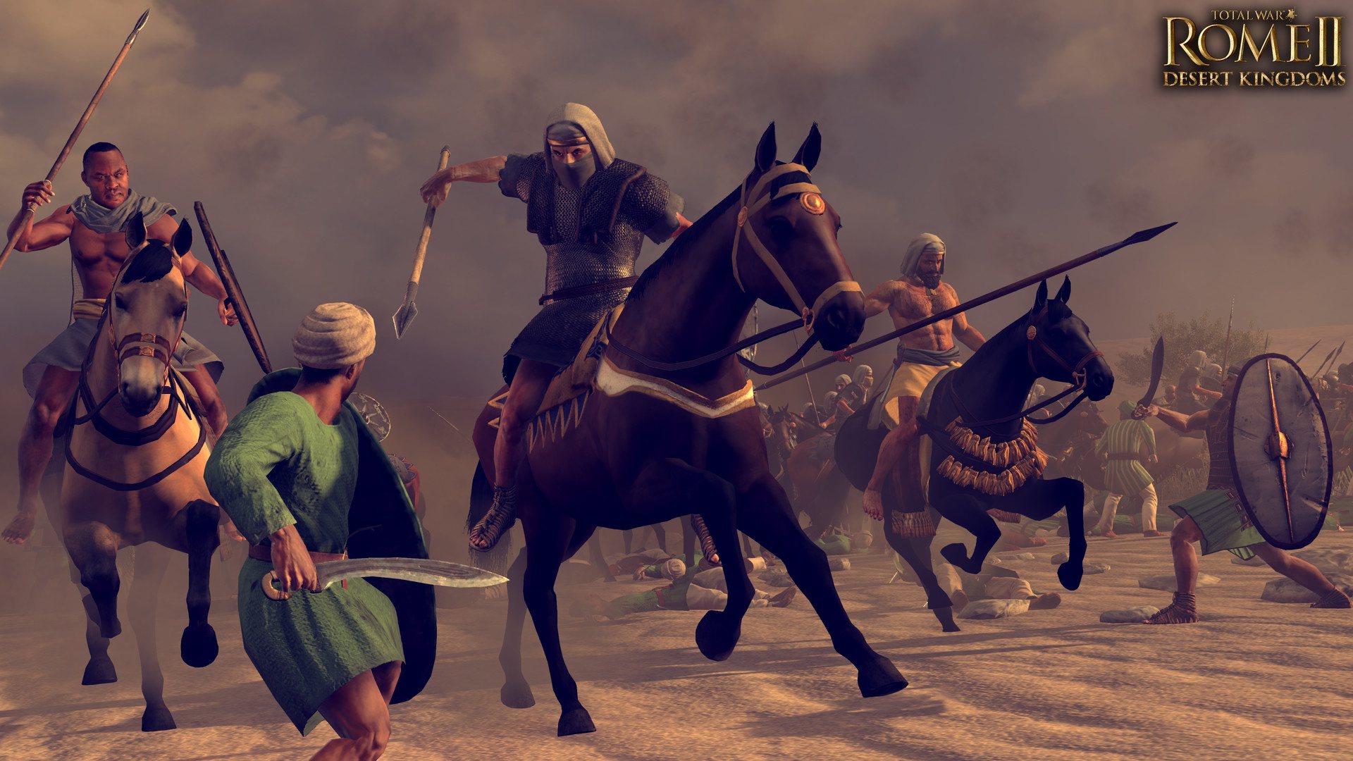 Total War: ROME II - Desert Kingdoms Culture Pack DLC Steam CD Key, $9.13