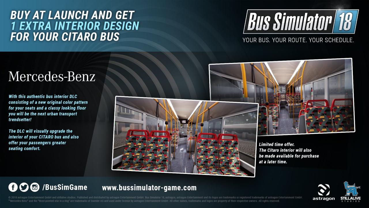 Bus Simulator 18 Complete Edition Steam CD Key, $20.09