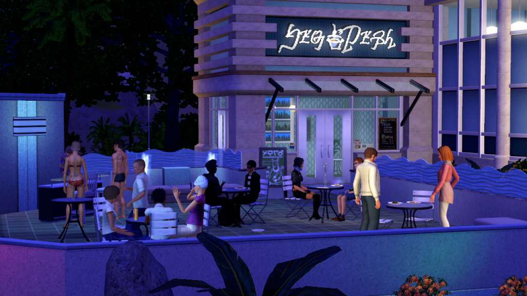 The Sims 3 - Town Life Stuff Expansion Pack EU Origin CD Key, $4.96