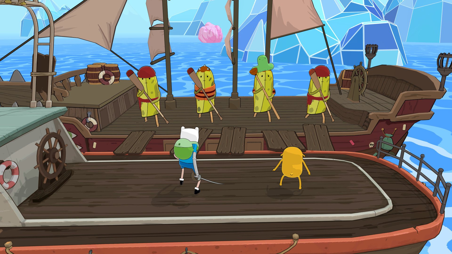 Adventure Time: Pirates of the Enchiridion EU Steam CD Key, $3.62