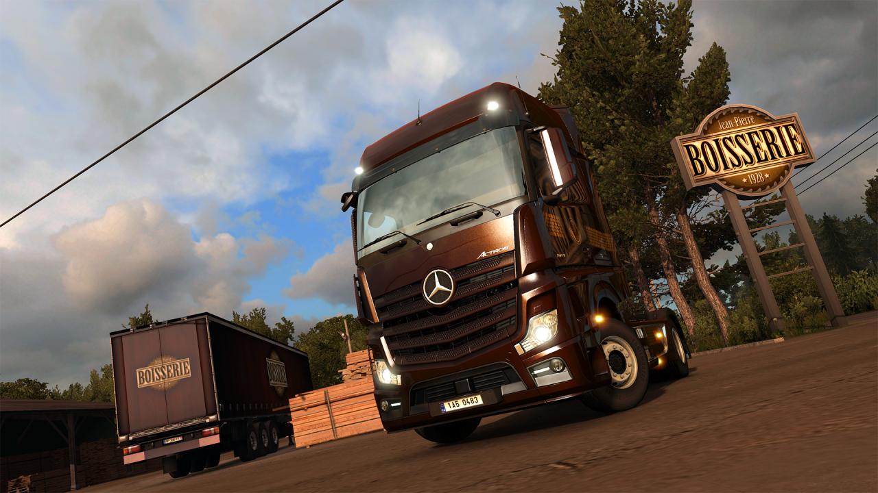 Euro Truck Simulator 2 - Vive la France DLC EU Steam CD Key, $20.47