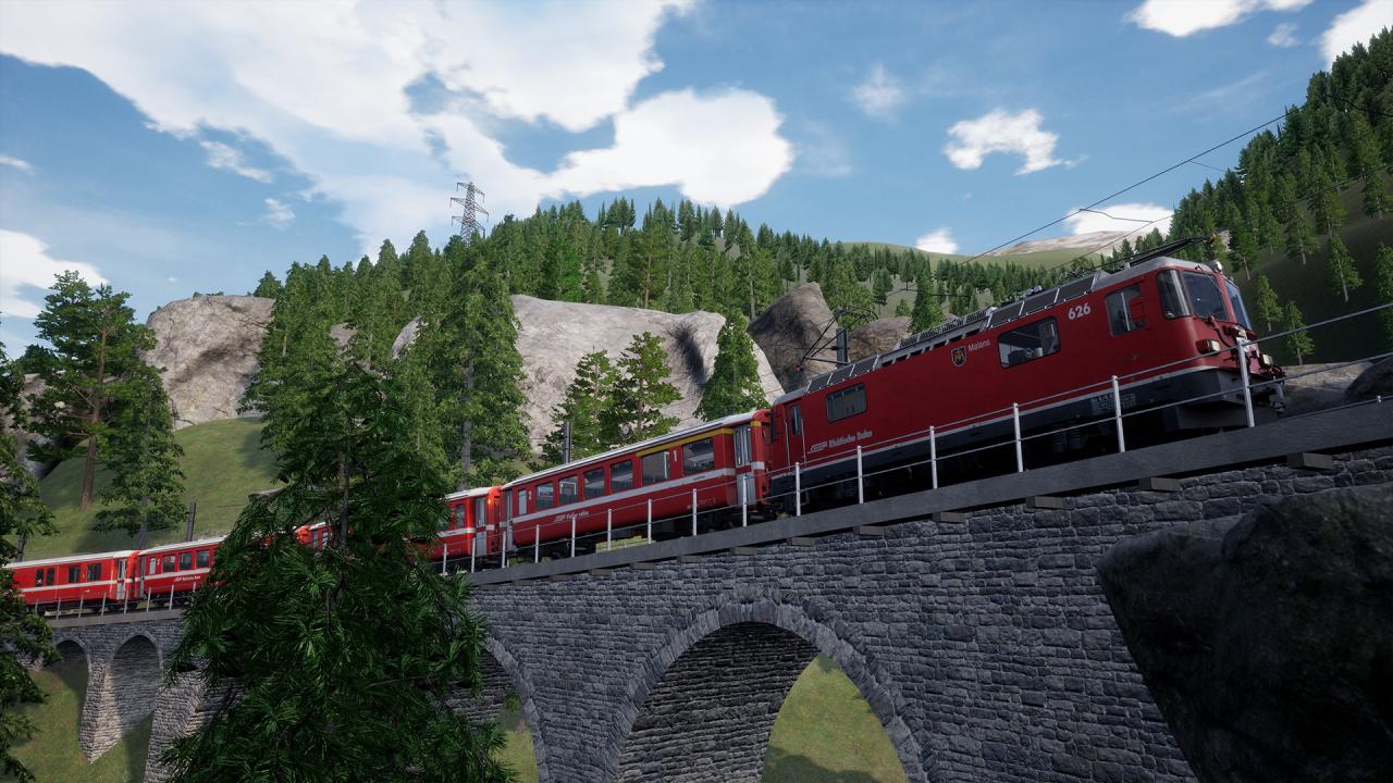 Train Sim World 2 - Arosalinie: Chur - Arosa Route Add-On DLC Steam Altergift, $36.57