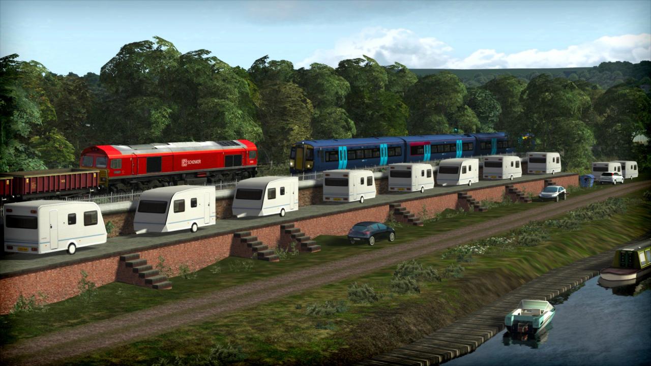 Train Simulator - Chatham Main & Medway Valley Lines Route Add-On DLC Steam CD Key, $12.93