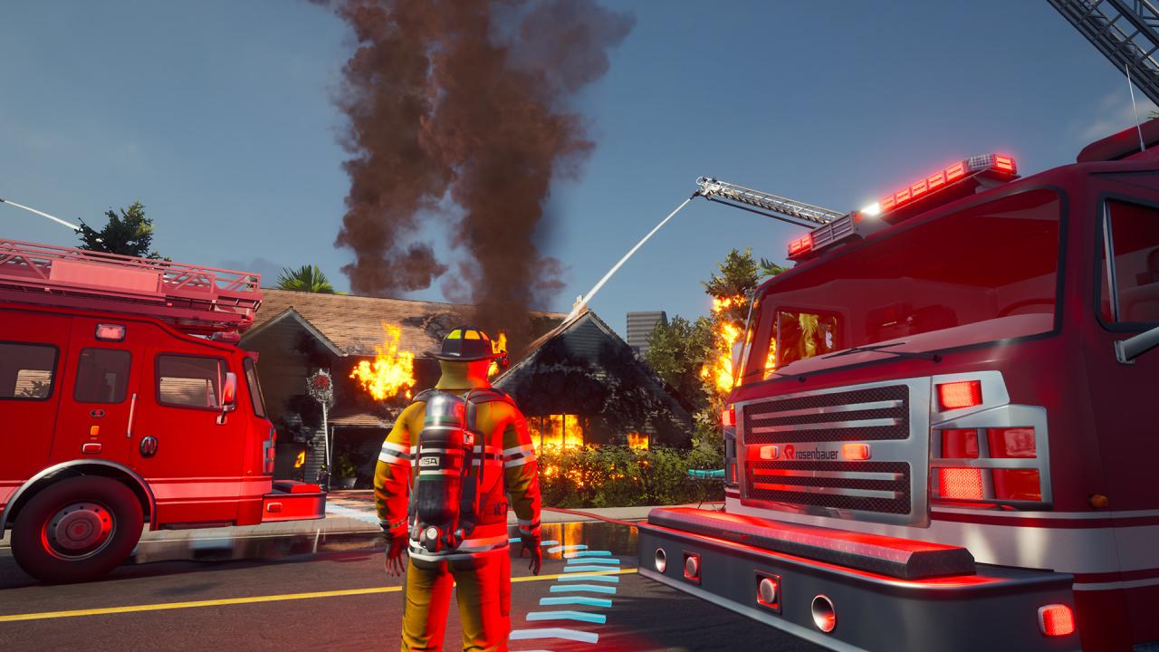 Firefighting Simulator - The Squad EU Steam CD Key, $5.32