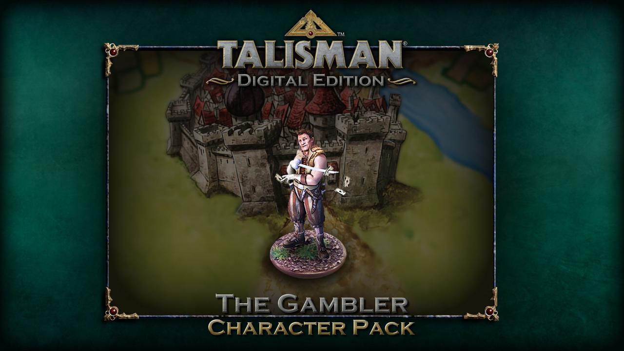 Talisman - Character Pack #6 - Gambler DLC Steam CD Key, $0.7