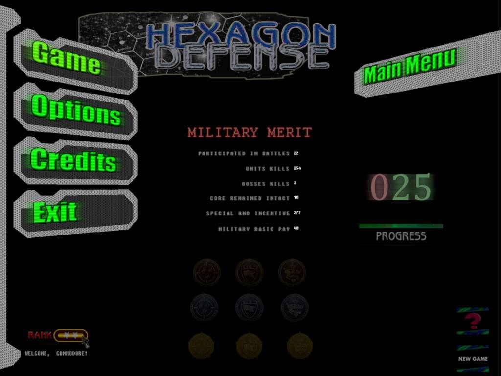 Hexagon Defense Steam CD Key, $5.64