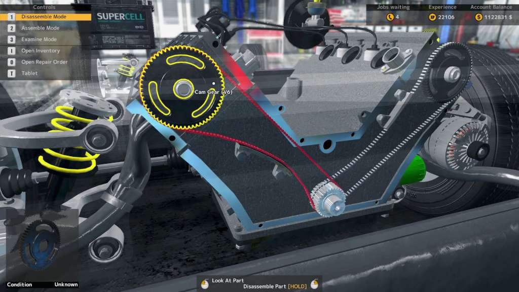 Car Mechanic Simulator 2015 - DeLorean DLC Steam CD Key, $3.85
