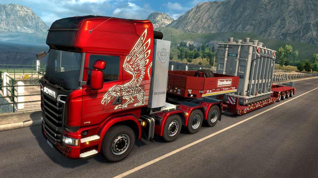 Euro Truck Simulator 2 - Heavy Cargo Pack DLC Steam CD Key, $4.59