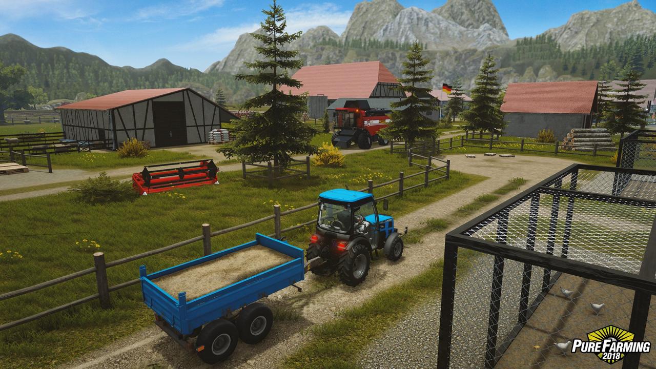 Pure Farming 2018 - Germany Map DLC Steam CD Key, $0.68
