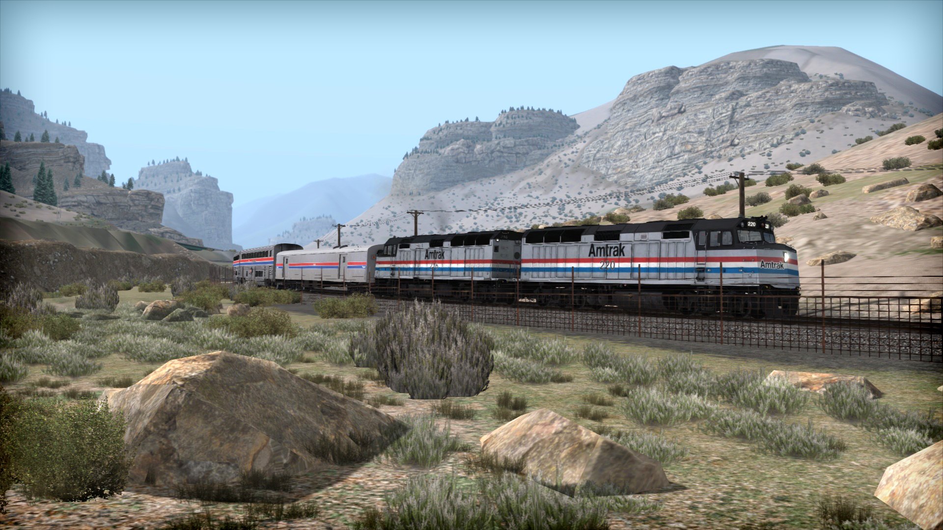 Train Simulator - Soldier Summit Route Add-On DLC Steam CD Key, $2.09