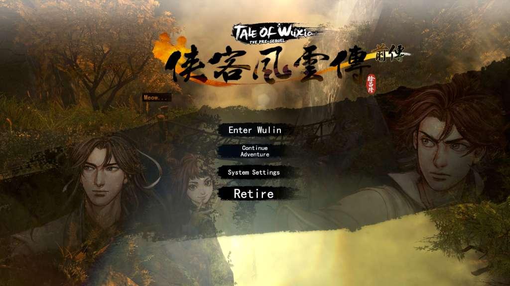 侠客风云传前传(Tale of Wuxia: The Pre-Sequel) Steam CD Key, $9.03
