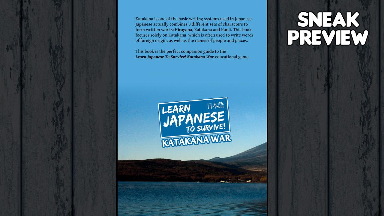Learn Japanese To Survive! Katakana War - Study Guide DLC Steam CD Key, $0.76
