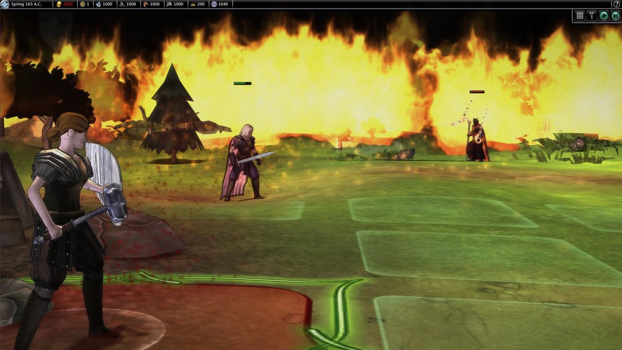 Fallen Enchantress: Legendary Heroes - Battlegrounds DLC Steam CD Key, $3.67
