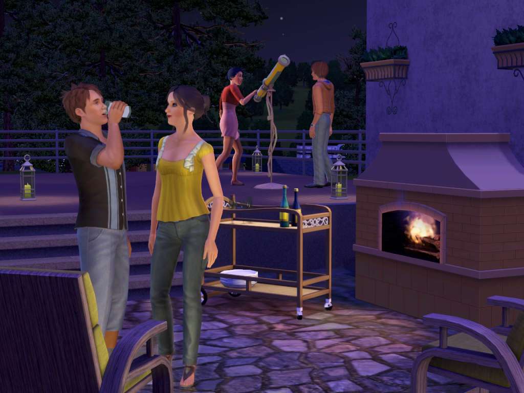 The Sims 3 + Outdoor Living Stuff Pack Origin CD Key, $4.37