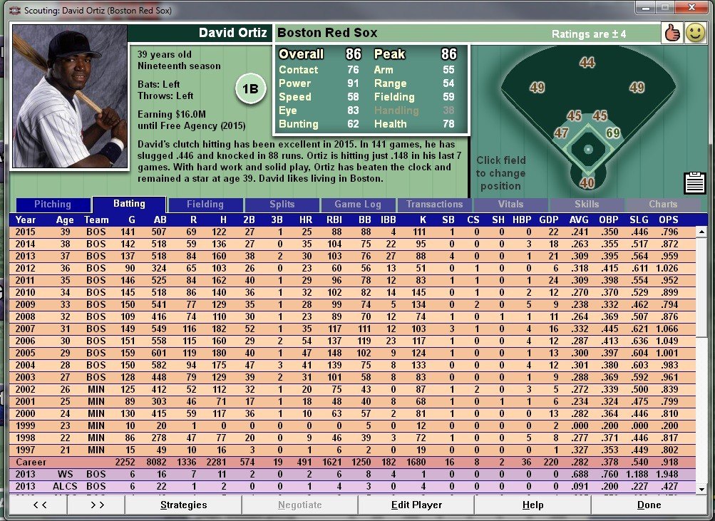 Baseball Mogul Diamond Steam CD Key, $1.66