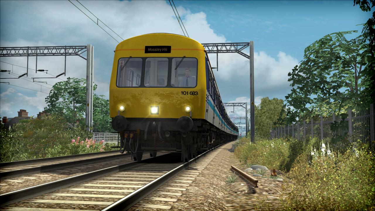 Train Simulator 2017 - BR Regional Railways Class 101 DMU Add-On DLC Steam CD Key, $2.24