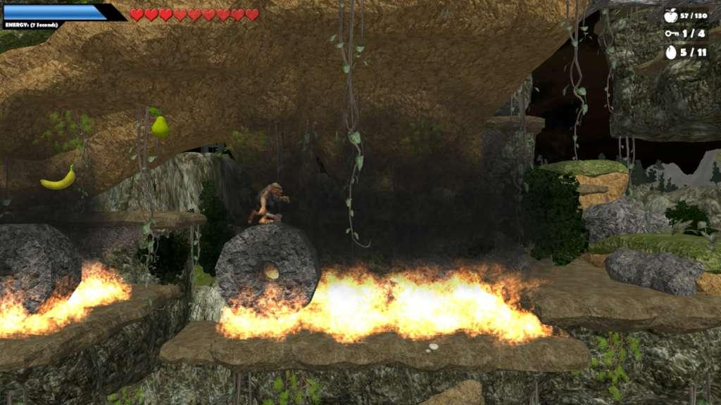 Caveman World: Mountains of Unga Boonga Steam CD Key, $0.33