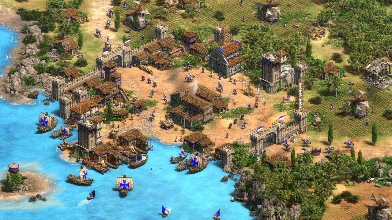 Age of Empires II: Definitive Edition - Lords of the West DLC EU Steam CD Key, $4.98