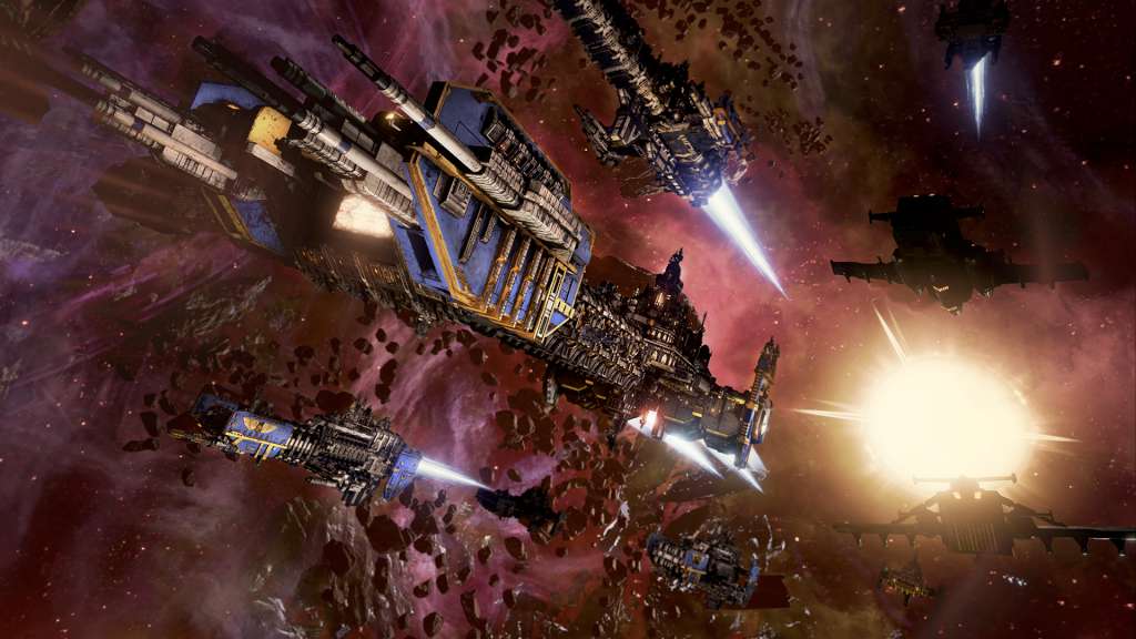 Battlefleet Gothic: Armada - Space Marines + Tau Empire DLC Steam CD Key, $5.03