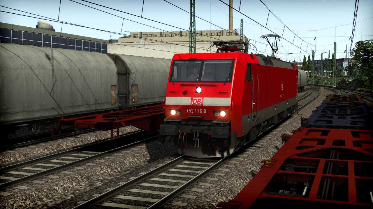 Train Simulator 2017 - DB BR 152 Loco DLC Steam CD Key, $12.09