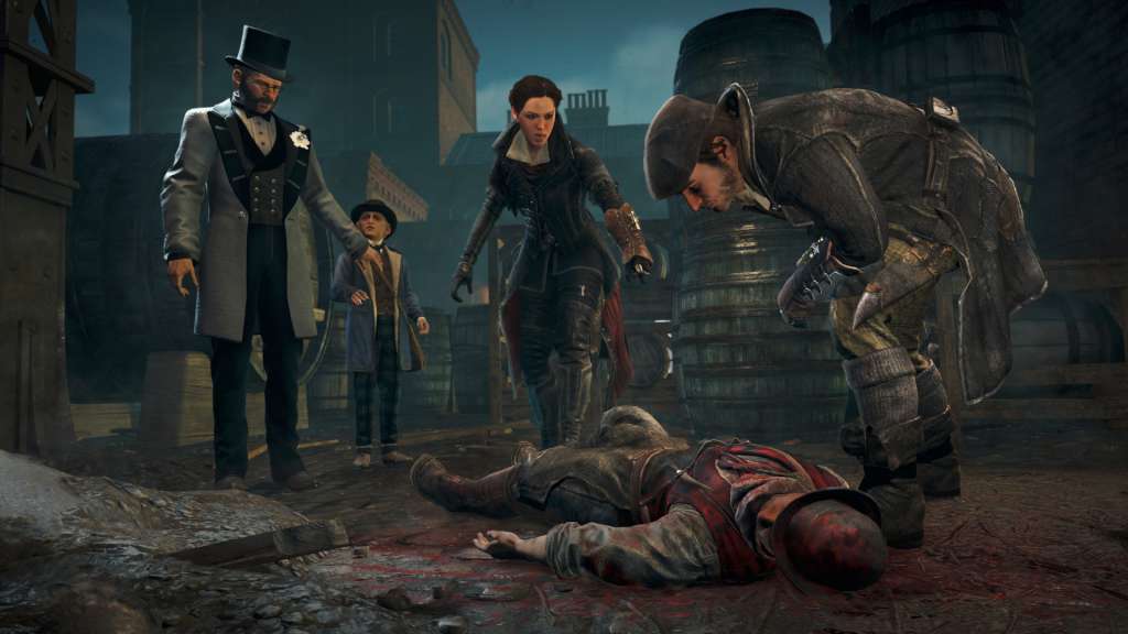 Assassin's Creed Syndicate - The Dreadful Crimes DLC EU PS4 CD Key, $1.12