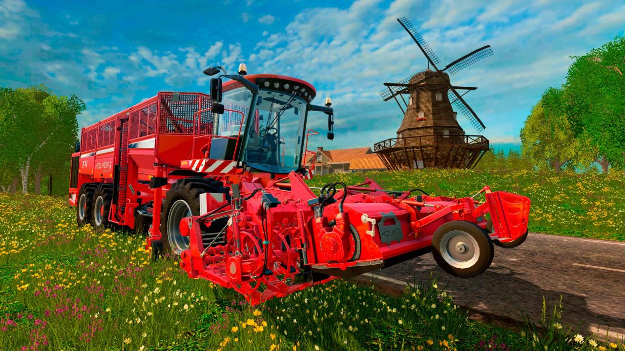 Farming Simulator 15 - HOLMER DLC Steam CD Key, $4.16