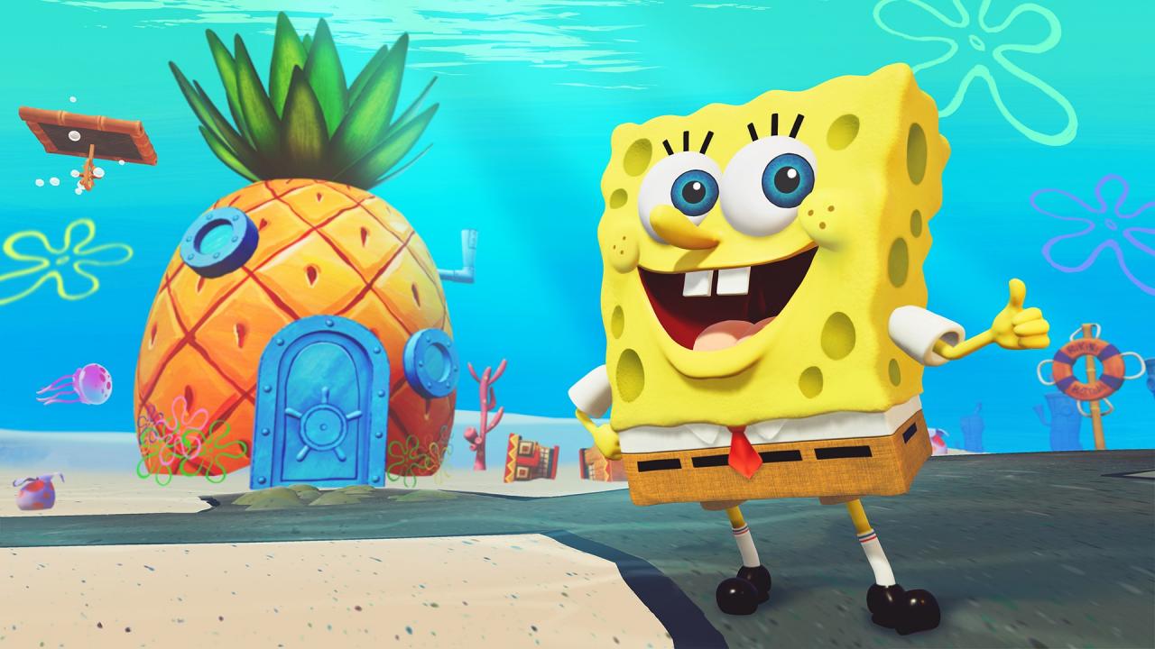 SpongeBob SquarePants: Battle for Bikini Bottom Rehydrated AR XBOX One CD Key, $1.68