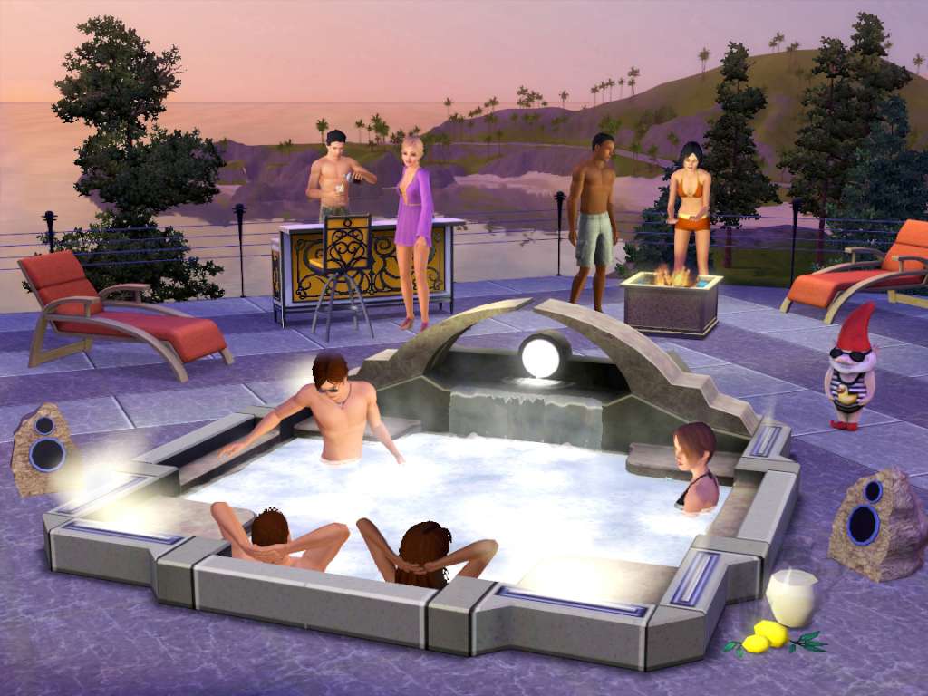 The Sims 3 - Outdoor Living Stuff Pack EU Origin CD Key, $3.93
