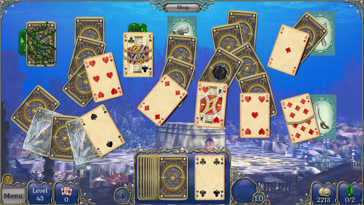 Jewel Match Atlantis Solitaire 2 - Collector's Edition Steam CD Key, $4.41