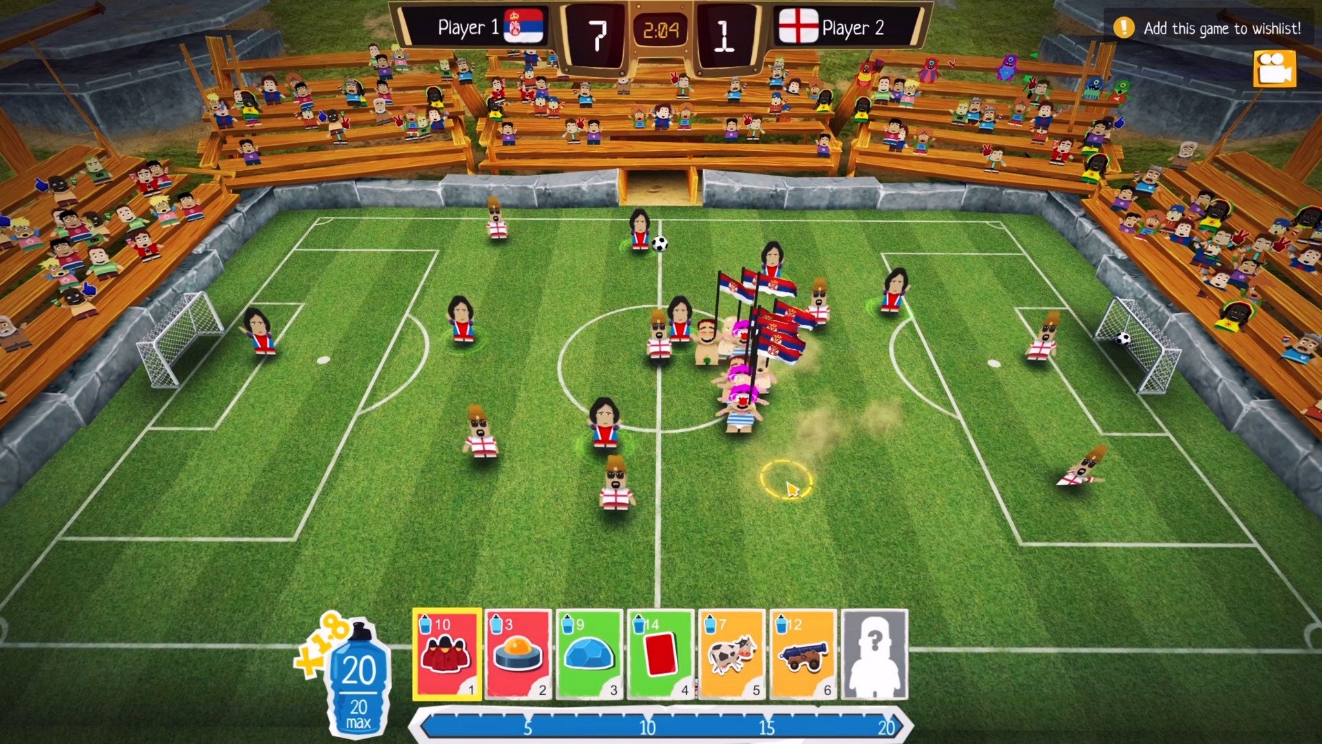 Crazy Soccer: Football Stars Steam CD Key, $0.86