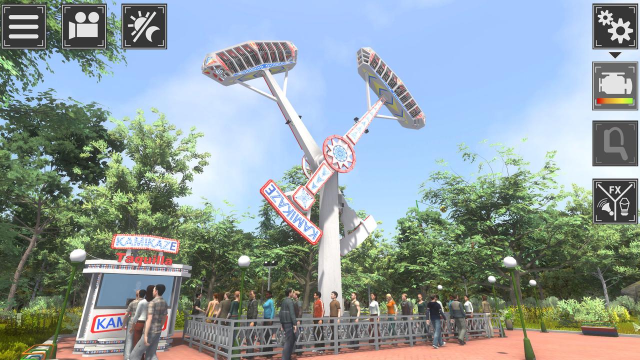 Theme Park Simulator: Roller Coaster & Thrill Rides US Nintendo Switch CD Key, $11.29